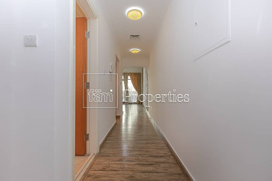 Spacious  Apartment with Private Large Courtyard
