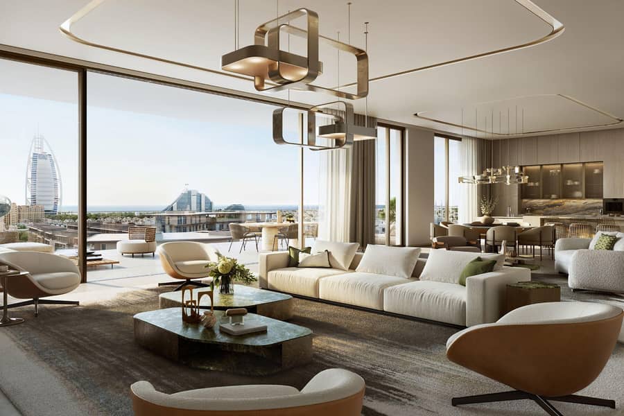 Appartamento a Umm Suqeim,Madinat Jumeirah Living,Nourelle,Nourelle Building 1, 3 camere da letto, 8959000 AED - 15917519 Appartamento a Umm Suqeim,Madinat Jumeirah Living,Nourelle,Nourelle Building 1, 3 camere da letto, 8959000 AED - 15917519