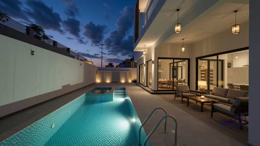 6 Camere Villa in Vendita a Al Furjan, Dubai - 135. png 6 Camere Villa in Vendita a Al Furjan, Dubai - 135. png