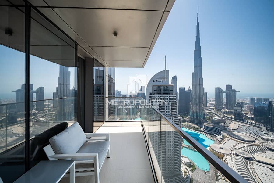 Fully Upgraded | Top Floor | Burj & Fountain View Fully Upgraded | Top Floor | Burj & Fountain View