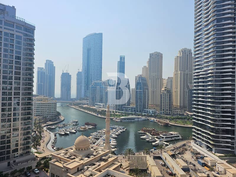 Apartamento en Dubai Marina,Escan Marina Tower, 2 dormitorios, 110000 AED - 15917756 Apartamento en Dubai Marina,Escan Marina Tower, 2 dormitorios, 110000 AED - 15917756