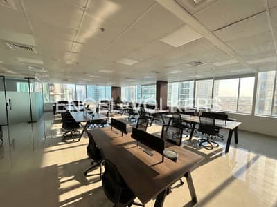 Office for Rent in Business Bay, Dubai - Large Office | Fully Furnished | Premium Space
