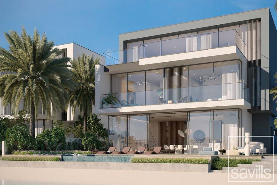 Villa a Palm Jebel Ali,Frond D, 5 camere da letto, 27000000 AED - 15917889 Villa a Palm Jebel Ali,Frond D, 5 camere da letto, 27000000 AED - 15917889
