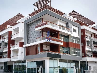 Studio for Rent in Jumeirah Village Circle (JVC), Dubai - Sandhurt Outdoor. jpg
