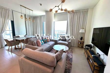 2 Slaapkamers Appartement te Huur in Sobha Hartland, Dubai - Appartement in Sobha Hartland，Waves Grande, 2 slaapkamers, 150000 AED - 15917954