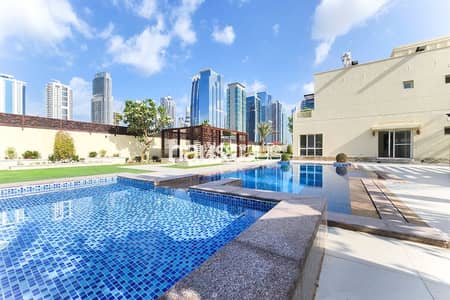 4 Bedroom Villa for Rent in The Meadows, Dubai - Resort Style Garden | Skyline View | 11k Plot
