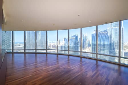 3 Bedroom Apartment for Rent in Downtown Dubai, Dubai - 3 Bed + Maids | Unfurnished | Iconic Address 3 Bedroom Apartment for Rent in Downtown Dubai, Dubai - 3 Bed + Maids | Unfurnished | Iconic Address