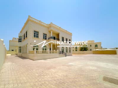 哈里发城， 阿布扎比 7 卧室别墅待租 - 位于哈里发城 7 卧室的别墅 370000 AED - 15917751
