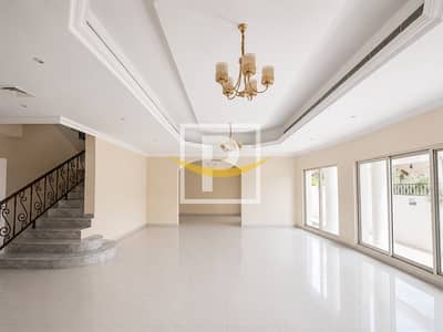 5 Bedroom Villa for Rent in Al Barsha, Dubai - 5Br+M Semi Independent Villa | Shared Pool & Gym
