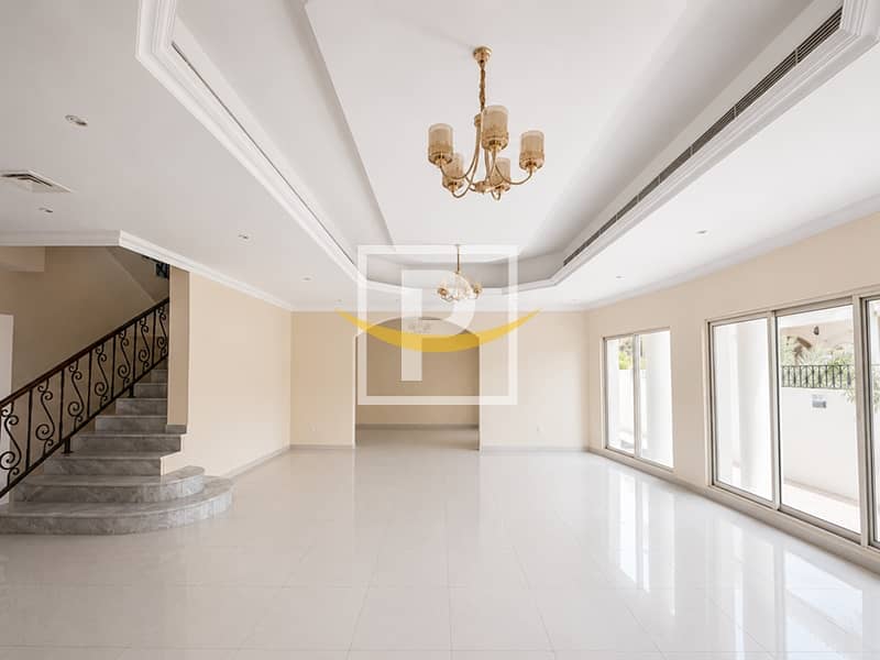 5Br+M Semi Independent Villa | Shared Pool & Gym 5Br+M Semi Independent Villa | Shared Pool & Gym