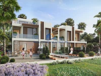 4 Schlafzimmer Townhouse zum zum Verkauf in DAMAC Lagoons, Dubai - 1. webp 4 Schlafzimmer Townhouse zum zum Verkauf in DAMAC Lagoons, Dubai - 1. webp