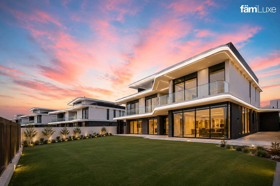 Lamborghini Branded Mansion Direct On Golf Course Lamborghini Branded Mansion Direct On Golf Course