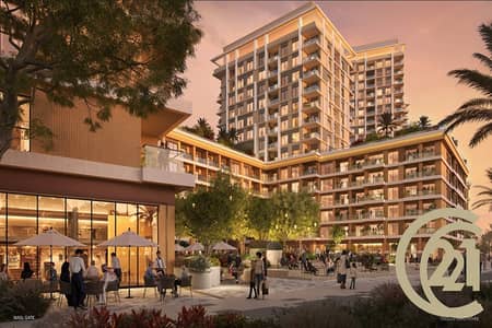 2 Bedroom Apartment for Sale in Wasl Gate, Dubai - Closed Kitchen | Premium | Central Park
