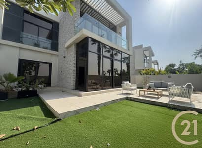 5 Bedroom Villa for Rent in DAMAC Hills, Dubai - 5BR + Maid | Vacant | Viewable | Singlerow
