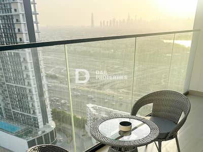 1 Bedroom Flat for Rent in Jumeirah Village Circle (JVC), Dubai - Furnished | Well Maintained | Vacant Now