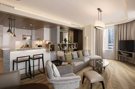 شقة فندقية 2 غرفة نوم للايجار في شارع الشيخ زايد، دبي - TOWERS ROTANA -2BR (8). jpg