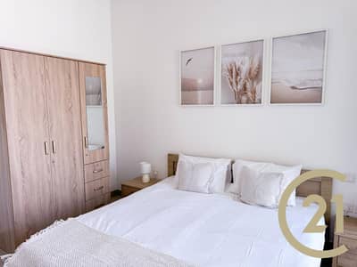 Studio for Rent in Dubai Hills Estate, Dubai - Studio Plus | Downtown Skyline View | Balcony