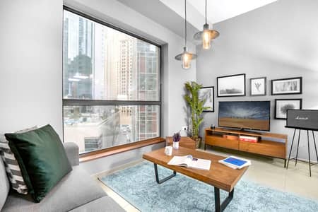 1 habitación Apartamento para en Alquiler en Jumeirah Beach Residence (JBR), Dubai - Apartamento en Jumeirah Beach Residence (JBR),Bahar,Bahar 6, 1 dormitorio, 10600 AED - 15918591 1 habitación Apartamento para en Alquiler en Jumeirah Beach Residence (JBR), Dubai - Apartamento en Jumeirah Beach Residence (JBR),Bahar,Bahar 6, 1 dormitorio, 10600 AED - 15918591