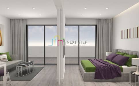 2 Bedroom Flat for Sale in Masdar City, Abu Dhabi - Experience High Quality Living with 1% Monthly Payment 2 Bedroom Flat for Sale in Masdar City, Abu Dhabi - Experience High Quality Living with 1% Monthly Payment