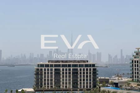 1 Bedroom Apartment for Rent in Dubai Creek Harbour, Dubai - BURJ KHALIFA AND CREEK VIEW | FULLY FURNISHED 1 Bedroom Apartment for Rent in Dubai Creek Harbour, Dubai - BURJ KHALIFA AND CREEK VIEW | FULLY FURNISHED