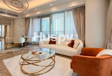 2 Bedroom Apartment for Rent in Dubai Marina, Dubai - Furnished | Chiller Free | Wifi and Gas Included 2 Bedroom Apartment for Rent in Dubai Marina, Dubai - Furnished | Chiller Free | Wifi and Gas Included