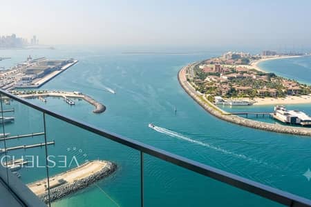 2 habitaciones Apartamento para en Alquiler en Dubai Harbour, Dubai - Apartamento en Dubai Harbour，Emaar Beachfront，Beach Isle，Beach Isle Tower 1, 2 dormitorios, 290000 AED - 15919916