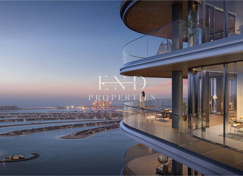 Best Price | Branded | Palm And Marina View Best Price | Branded | Palm And Marina View