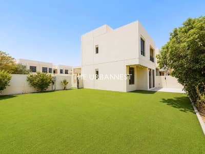 4 Bedroom Townhouse for Rent in Town Square, Dubai - Single Row | Corner Unit | Largest Plot | Vaastu