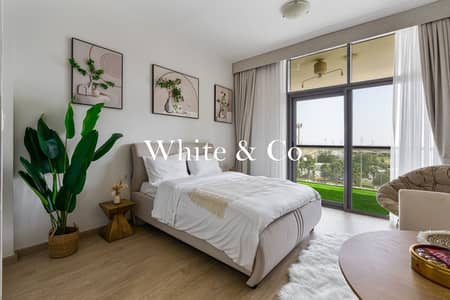 Studio for Rent in DAMAC Hills, Dubai - Renovated | Chiller Free | Available Now