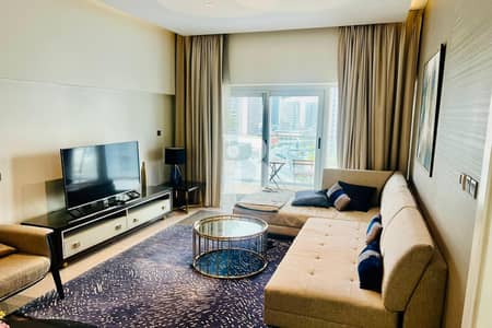 1 Bedroom Flat for Rent in Business Bay, Dubai - Burj Khalifa and Park| Furnished | Ready to Move 1 Bedroom Flat for Rent in Business Bay, Dubai - Burj Khalifa and Park| Furnished | Ready to Move