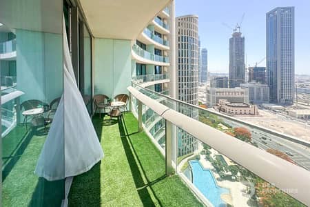1 Bedroom Flat for Rent in Downtown Dubai, Dubai - Fully Furnished | City View | Best Price 1 Bedroom Flat for Rent in Downtown Dubai, Dubai - Fully Furnished | City View | Best Price