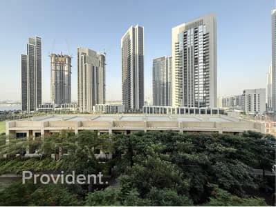 1 Bedroom Flat for Rent in Dubai Creek Harbour, Dubai - Unfurnished | Mid Floor | Multiple Cheques