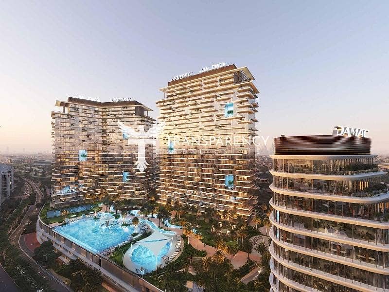 شقة في داماك ديستركت برج A،داماك ديستركت،داماك هيلز 1 غرفة 1440307 درهم - 15920403 شقة في داماك ديستركت برج A،داماك ديستركت،داماك هيلز 1 غرفة 1440307 درهم - 15920403