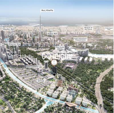 1 habitación Apartamento para en Venta en Sobha Hartland, Dubai - Apartamento en Sobha Hartland,The Highbury, 1 dormitorio, 2210000 AED - 15920412 1 habitación Apartamento para en Venta en Sobha Hartland, Dubai - Apartamento en Sobha Hartland,The Highbury, 1 dormitorio, 2210000 AED - 15920412