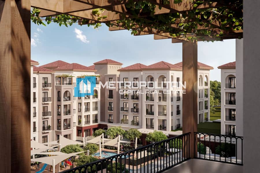 Wohnung in Zayed City,Bloom Living,Granada, 1 schlafzimmer, 1050000 AED - 15920419 Wohnung in Zayed City,Bloom Living,Granada, 1 schlafzimmer, 1050000 AED - 15920419