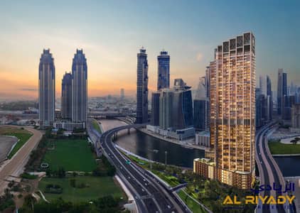 4 habitaciones Apartamento para en Venta en Business Bay, Dubai - One River Point_Aerial View. jpg 4 habitaciones Apartamento para en Venta en Business Bay, Dubai - One River Point_Aerial View. jpg