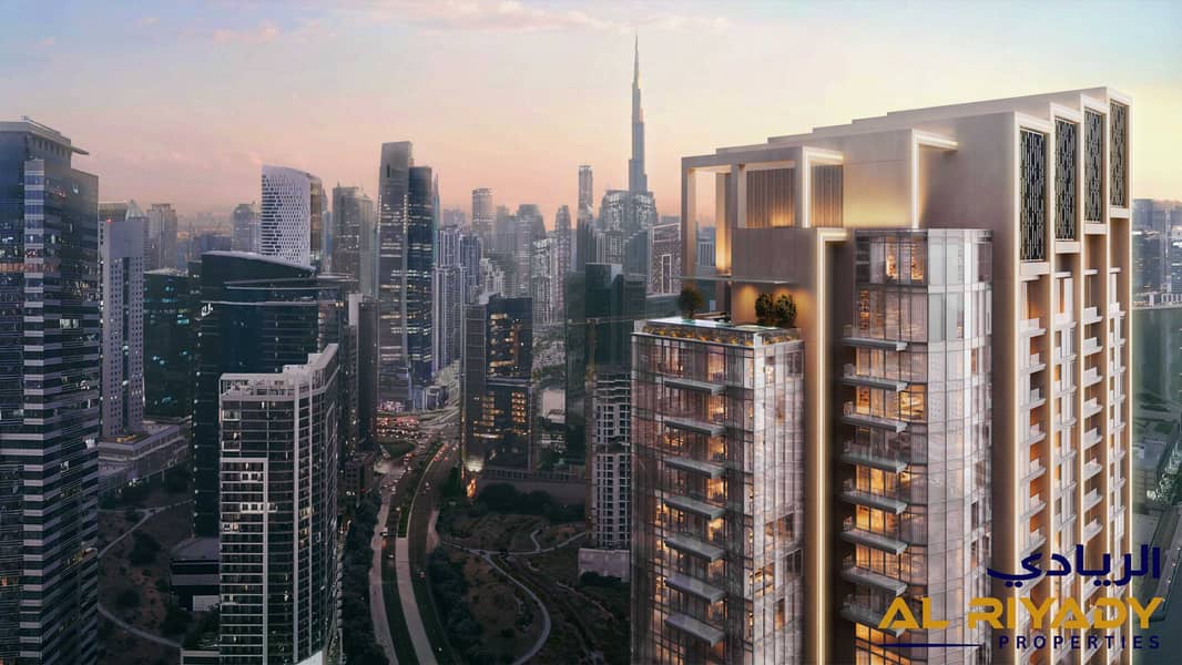 3 One River Point_Facade roof. jpg