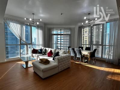 2 Bedroom Apartment for Rent in Dubai Marina, Dubai - Corner Luxury | Marina | Spacious
