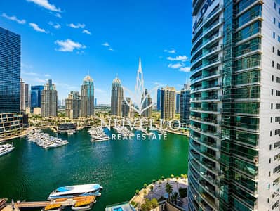 1 Bedroom Apartment for Rent in Dubai Marina, Dubai - Exclusive | Upgraded | Large Layout | Marina View