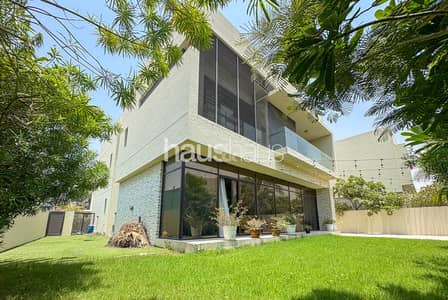 5 Bedroom Villa for Rent in DAMAC Hills, Dubai - Park Backing | Stand Alone Villa| Vacant in August
