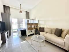 Cozy Studio with balcony | Fully Furnished
