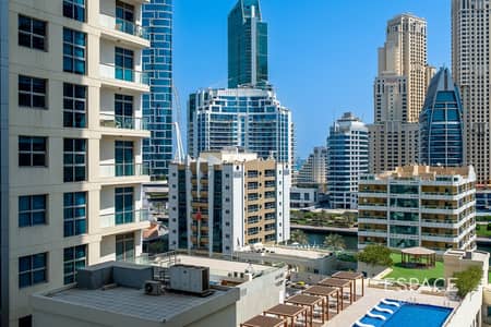 1 Schlafzimmer Wohnung zum zum Verkauf in Dubai Marina, Dubai - Wohnung in Dubai Marina，DEC Towers，DEC Tower 2, 1 schlafzimmer, 1200000 AED - 15892141