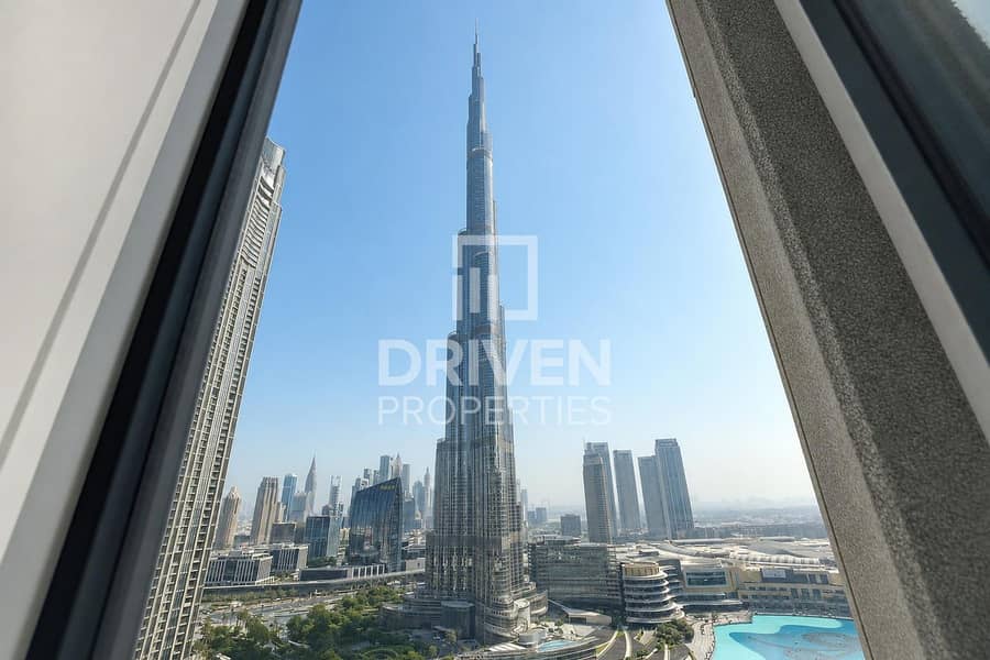 Full Burj Khalifa View | Vacant | High Floor Full Burj Khalifa View | Vacant | High Floor