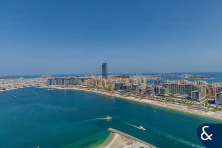 2 habitaciones Apartamento para en Alquiler en Dubai Harbour, Dubai - Apartamento en Dubai Harbour，Emaar Beachfront，Palace Beach Residence，Palace Beach Residence Tower 2, 2 dormitorios, 195000 AED - 15921259