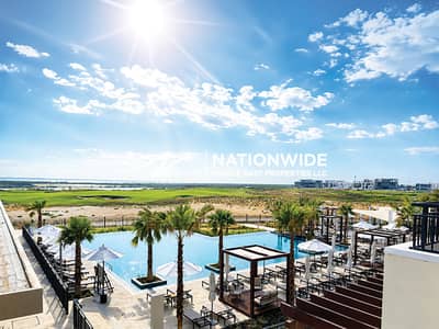 1 Bedroom Flat for Rent in Yas Island, Abu Dhabi - Fully-Furnished|Stunning Layout|Golf+Pool Views