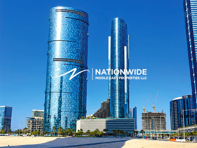 Apartamento en Al Reem Island,Shams Abu Dhabi,Shams Gate District,Sun Tower, 2 dormitorios, 159000 AED - 15918138 Apartamento en Al Reem Island,Shams Abu Dhabi,Shams Gate District,Sun Tower, 2 dormitorios, 159000 AED - 15918138