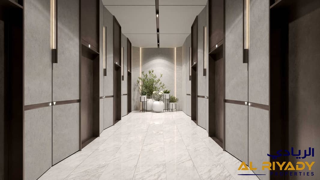 10 One River Point_ Lift Lobby. jpg