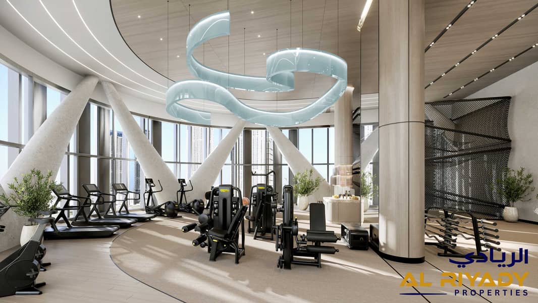 17 One River Point_Fitness studio. jpg