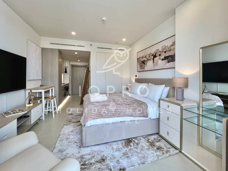 Luxurious Fully Furnished Studio | High Floor | Brand New Building - Image 1