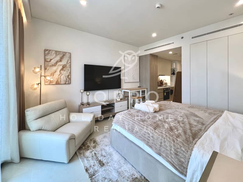 Luxurious Fully Furnished Studio | High Floor | Brand New Building - Image 2